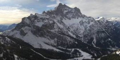 Obraz podglądu z kamery internetowej Alleghe - Monte Fertazza (2083 m)